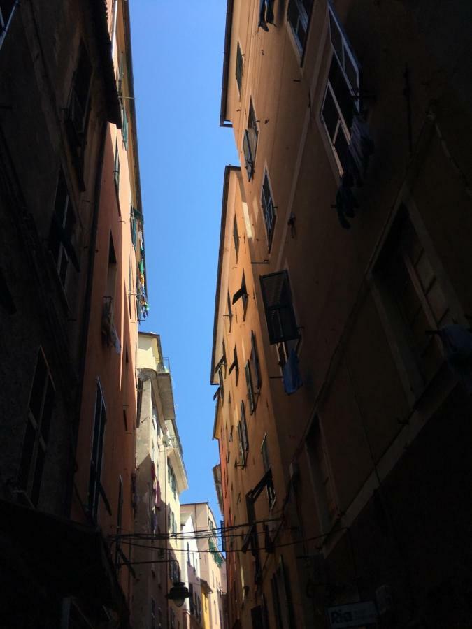 Casa Costa Romantica Genova Eksteriør billede