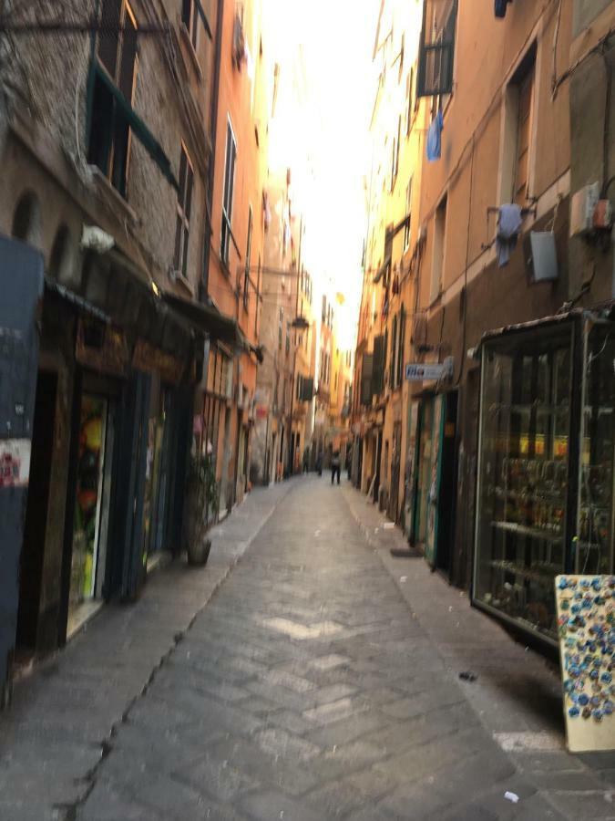 Casa Costa Romantica Genova Eksteriør billede