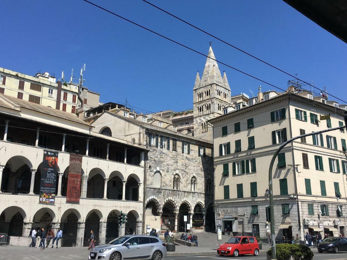 Casa Costa Romantica Genova Eksteriør billede