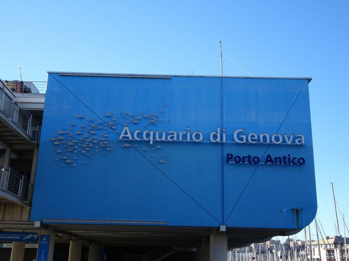 Casa Costa Romantica Genova Eksteriør billede