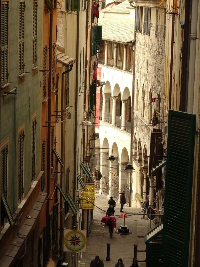 Casa Costa Romantica Genova Eksteriør billede
