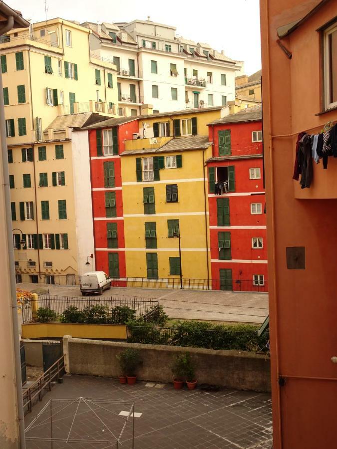 Casa Costa Romantica Genova Eksteriør billede