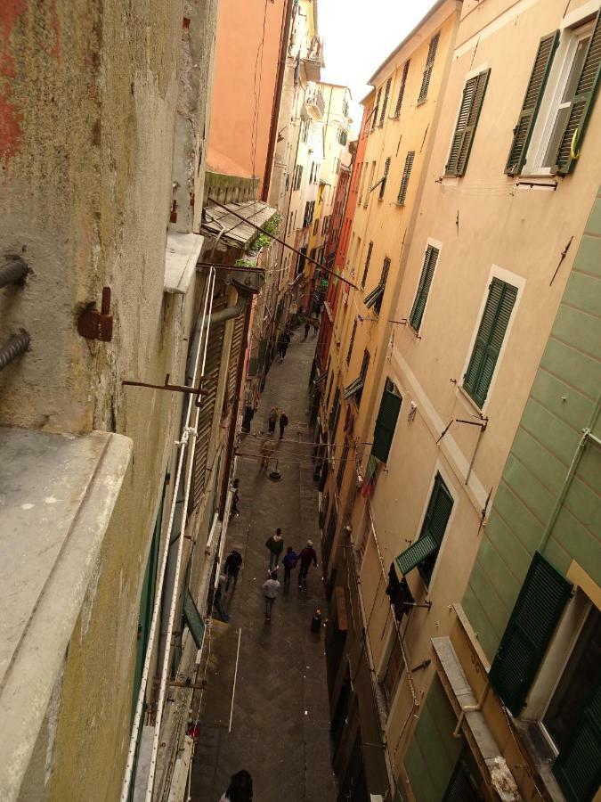 Casa Costa Romantica Genova Eksteriør billede