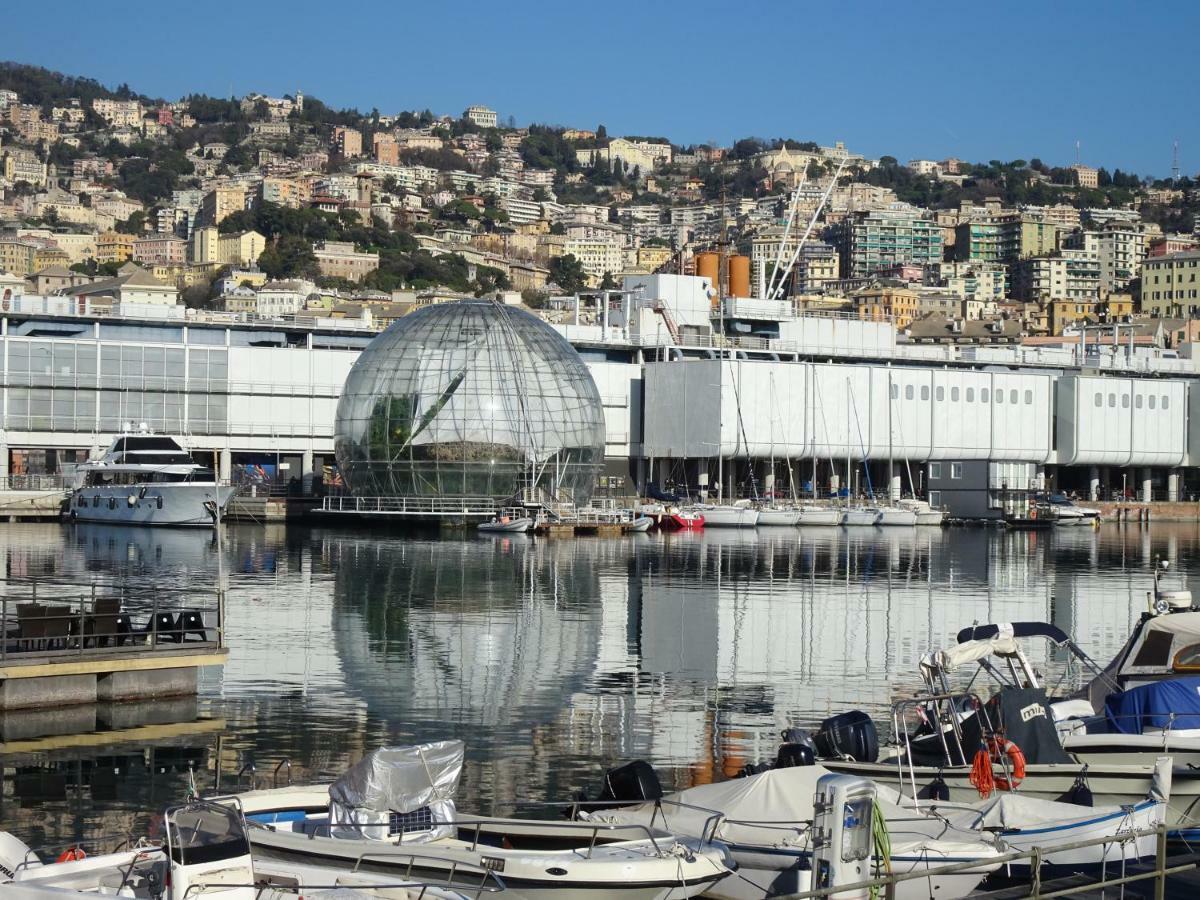 Casa Costa Romantica Genova Eksteriør billede