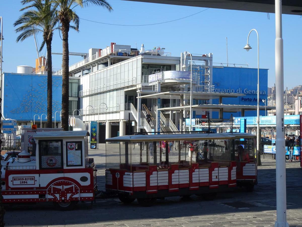 Casa Costa Romantica Genova Eksteriør billede