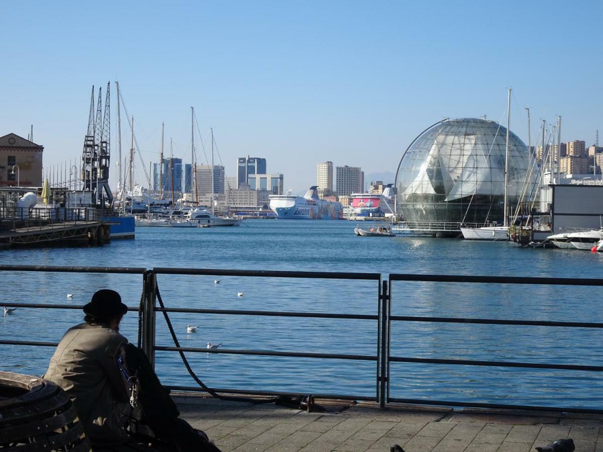 Casa Costa Romantica Genova Eksteriør billede