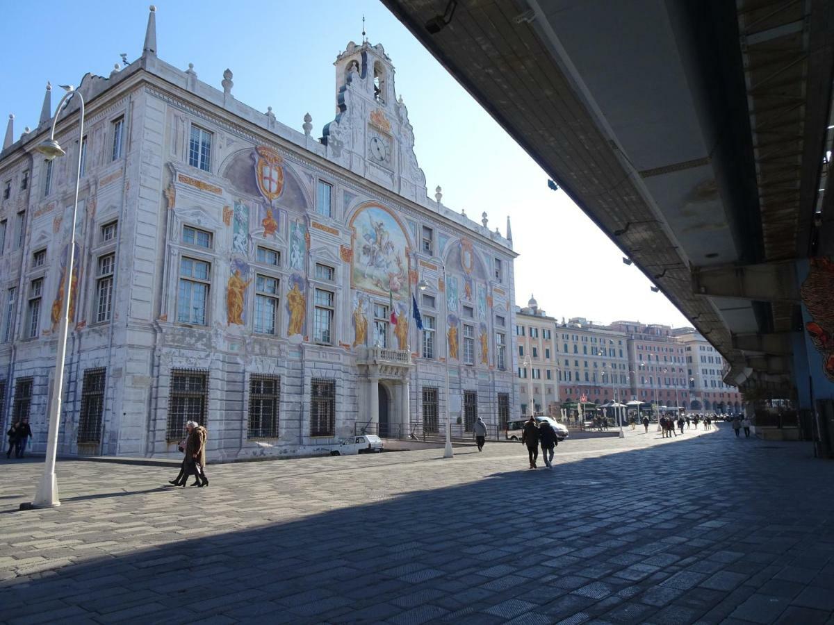 Casa Costa Romantica Genova Eksteriør billede