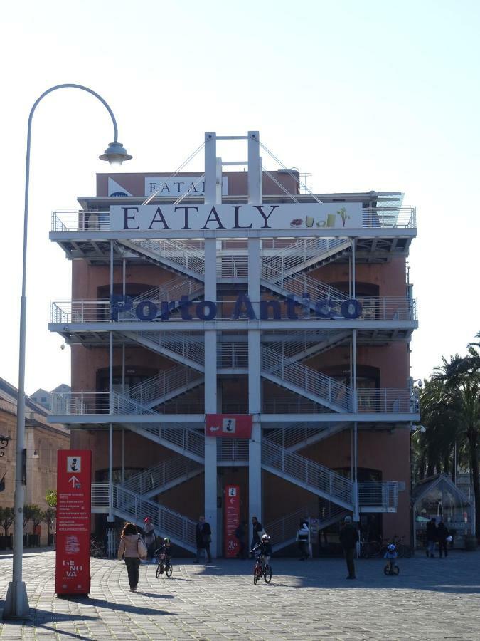 Casa Costa Romantica Genova Eksteriør billede