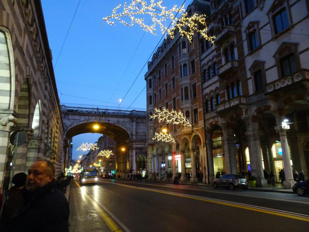 Casa Costa Romantica Genova Eksteriør billede
