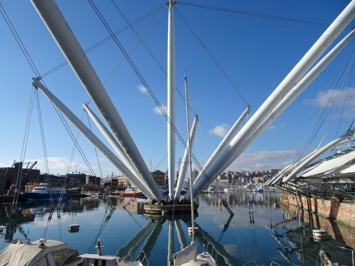 Casa Costa Romantica Genova Eksteriør billede