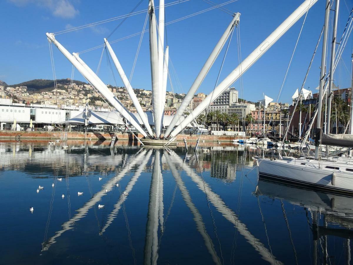 Casa Costa Romantica Genova Eksteriør billede