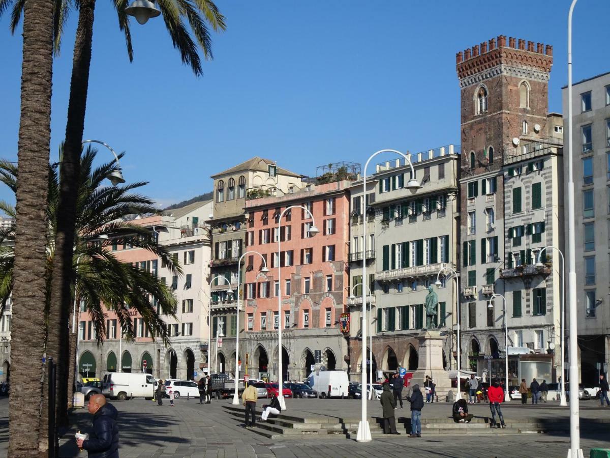 Casa Costa Romantica Genova Eksteriør billede