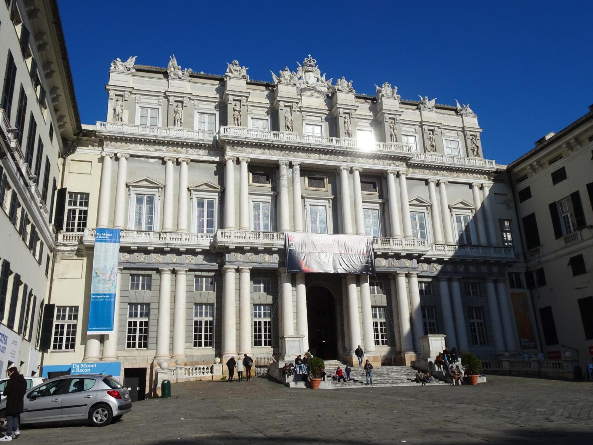 Casa Costa Romantica Genova Eksteriør billede