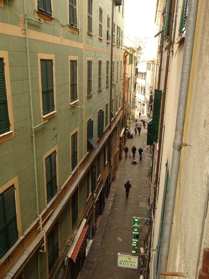 Casa Costa Romantica Genova Eksteriør billede