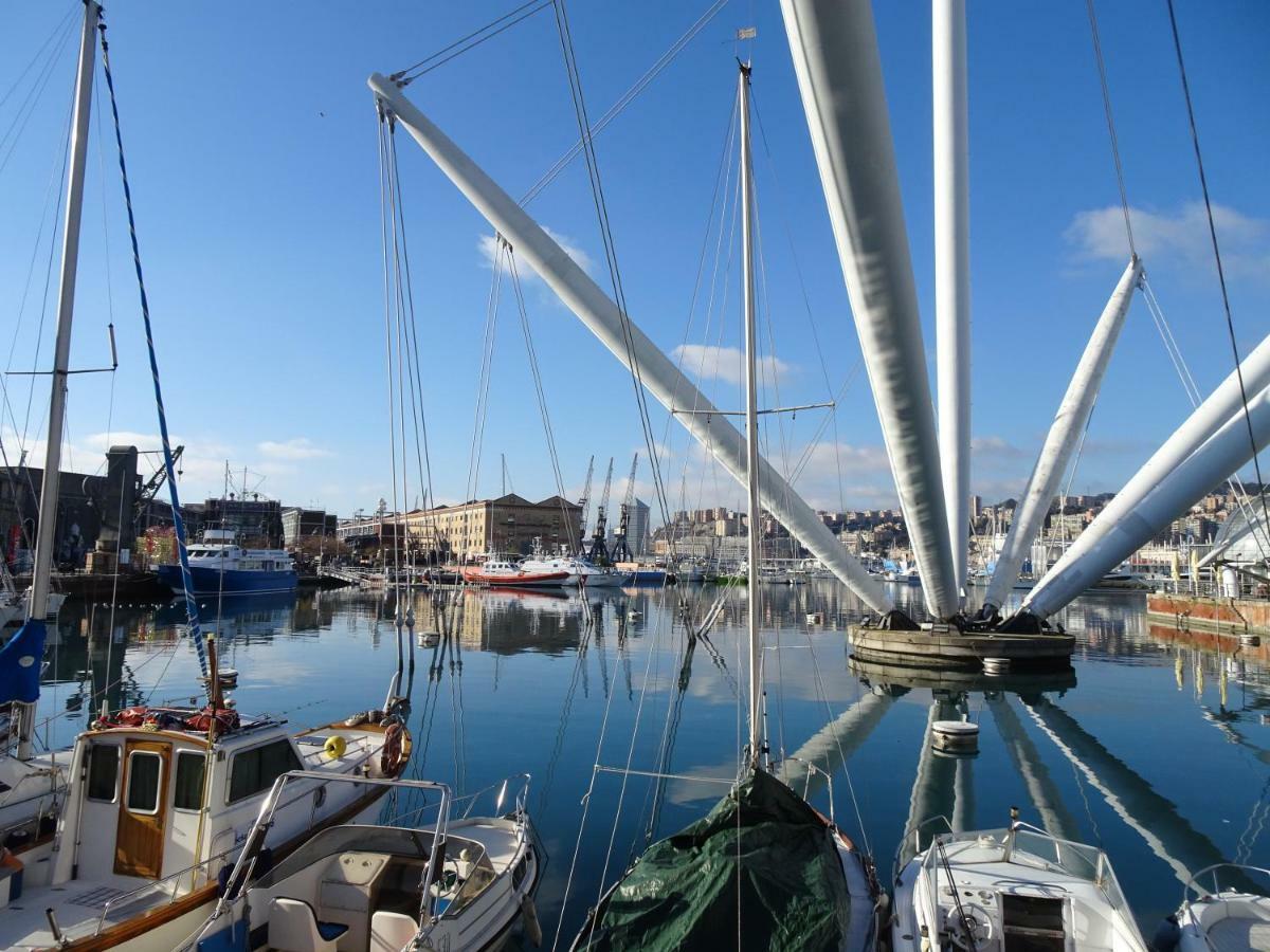 Casa Costa Romantica Genova Eksteriør billede